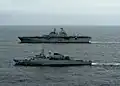 União and USS America