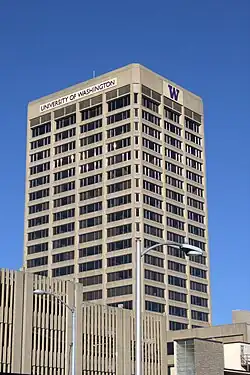 UW Tower in 2009