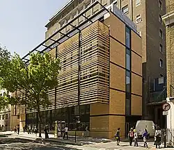 University College London, (Engineering Building)