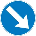 Pass on the right