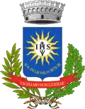 Coat of arms of Uggiano la Chiesa