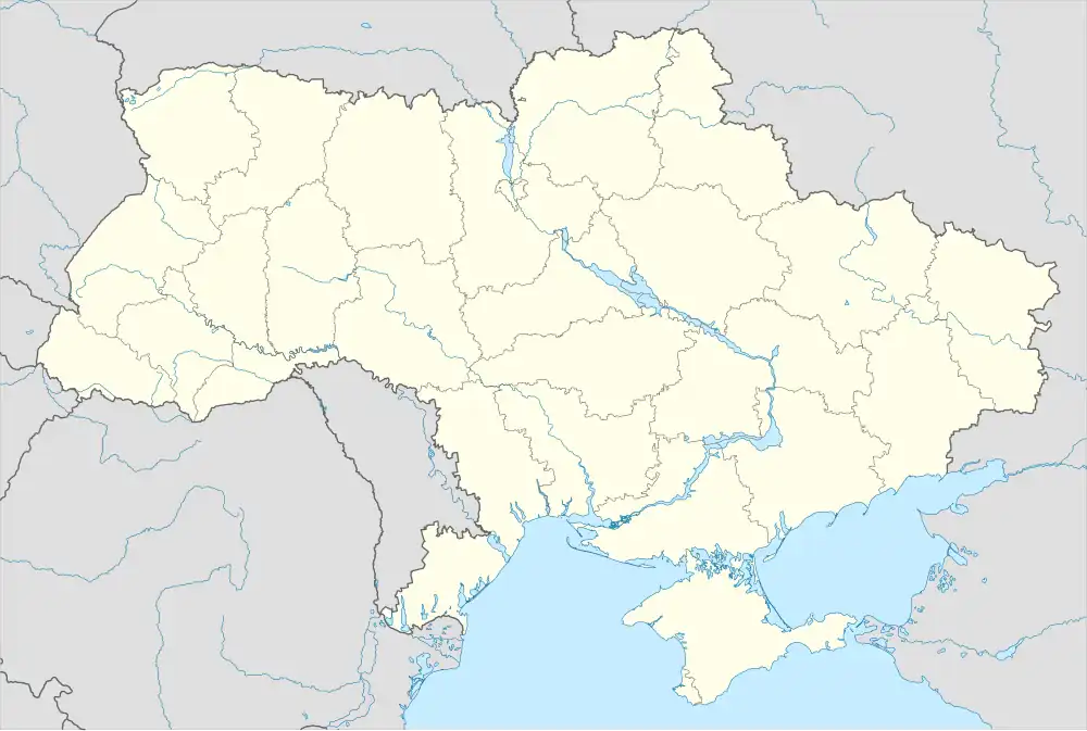 Lutsk is located in Ukraine