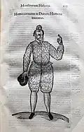 François Trouille, in the works of Ulisse Aldrovandi