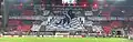 Choreo in 2018 against Anderlecht.