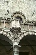 The pulpit