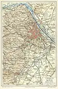 Plan of Vienna