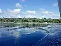 View from the boat