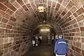 Tunnel leading to the Kehlsteinhaus elevator