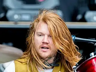 Gillespie at Rock am Ring 2019