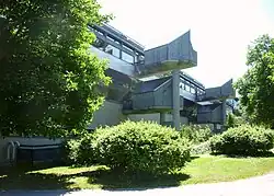 Balconies for reading