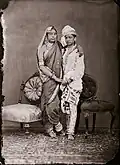 Unidentified women of the zenana