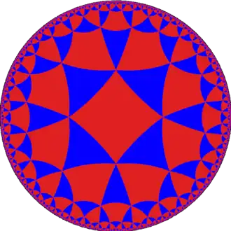 Alternated octagonal tiling