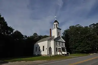 Union Church, also used as town hall