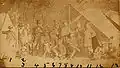 October 1862 Pinkerton with about a dozen of his "opertatives"