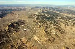 Image of the UNC Church Rock Uranium Mill