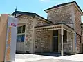 Museum entrance