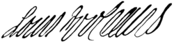 Louis's signature