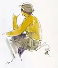 UNTITLED by Philip W. Jones, CAT V, 1967–68