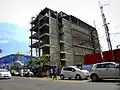 Upcoming Pulimootil Silks building at Chinnakada, Kollam