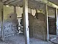 Stalls for working horses