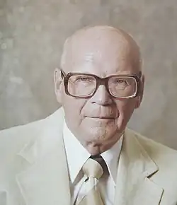 Urho Kekkonen, two-time Prime Minister (1950–1956) and President (1956–1981)