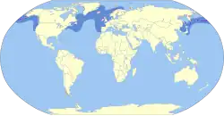 Map of range