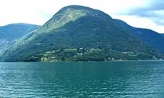 View of the village
