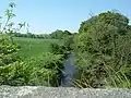Urr Water upstream, 2007 - View from old Ramhill bridge near Haugh of Urr