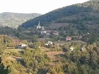 The village in 2017
