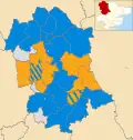 2007 results map