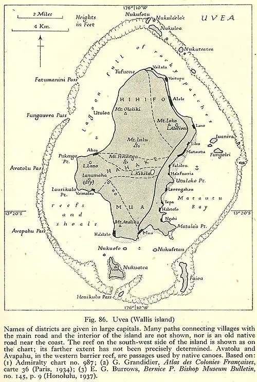 Uvea wallis island
