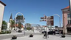 Võru city centre