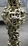 Detail of knop