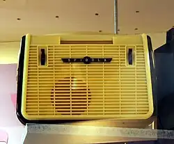 Spīdola, the first Soviet portable shortwave radio receiver