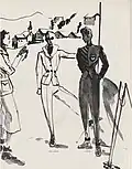 Ski suit for Arosa, 1939