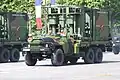 TPK 650 container carrier.