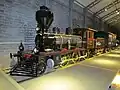 VR Class Sk1 124 at the Finnish Railway Museum in 2017