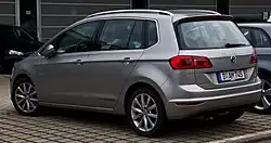 Rear view