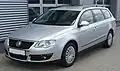 2010–2011 大众帕萨特B6 Volkswagen Variant B6