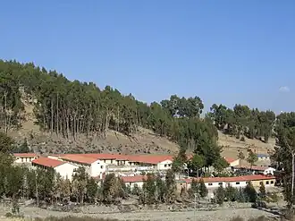 Ismael Montes Teacher Training College in Challwa Mayu
