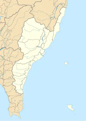 Chiaming Lake is located in Taitung County