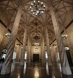 The Hall of Columns