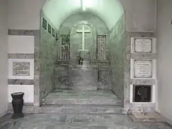 Family grave