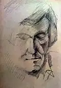 Portrait of Pantazi, by Ion Pantilie&nbsp;[ro]