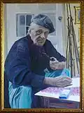 Portrait of Pantazi, by Paul Mecet&nbsp;[ro] (2012)