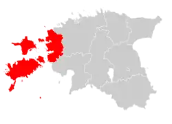 Outline map