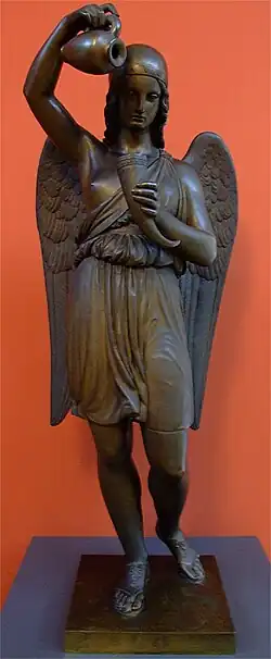 Valkyrie by H. W. Bissen