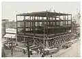 Van Allen building under construction in 1913