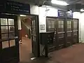 Signs direct people to various transit options and the Chicago Pedway