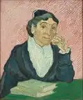 L'Arlesienne (Portrait of Madame Ginoux) 1890 São Paulo Museum of Modern Art, São Paulo (F542)